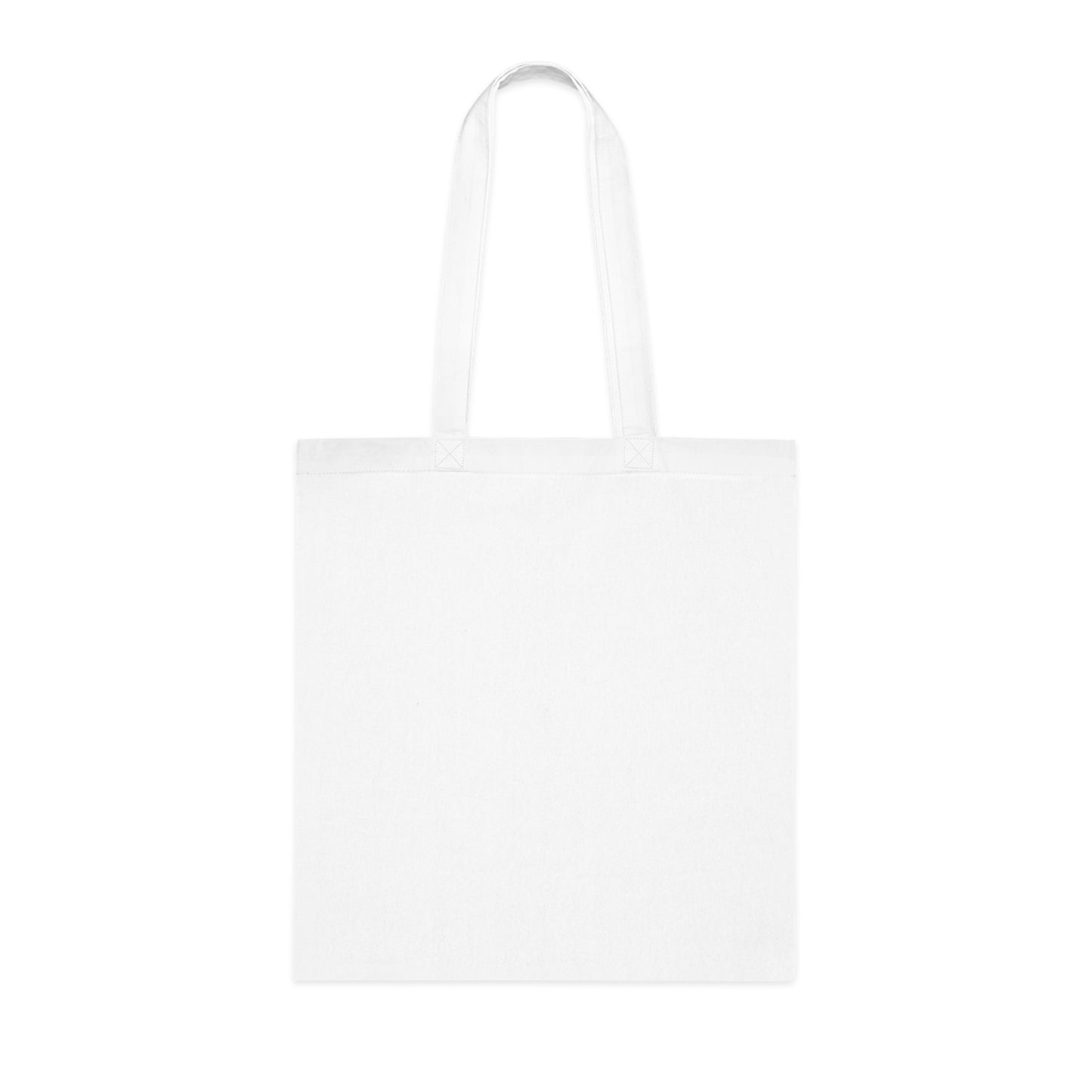 Kaaba & Butterflies Cotton Tote — Islamic Pilgrimage Prayer Bag