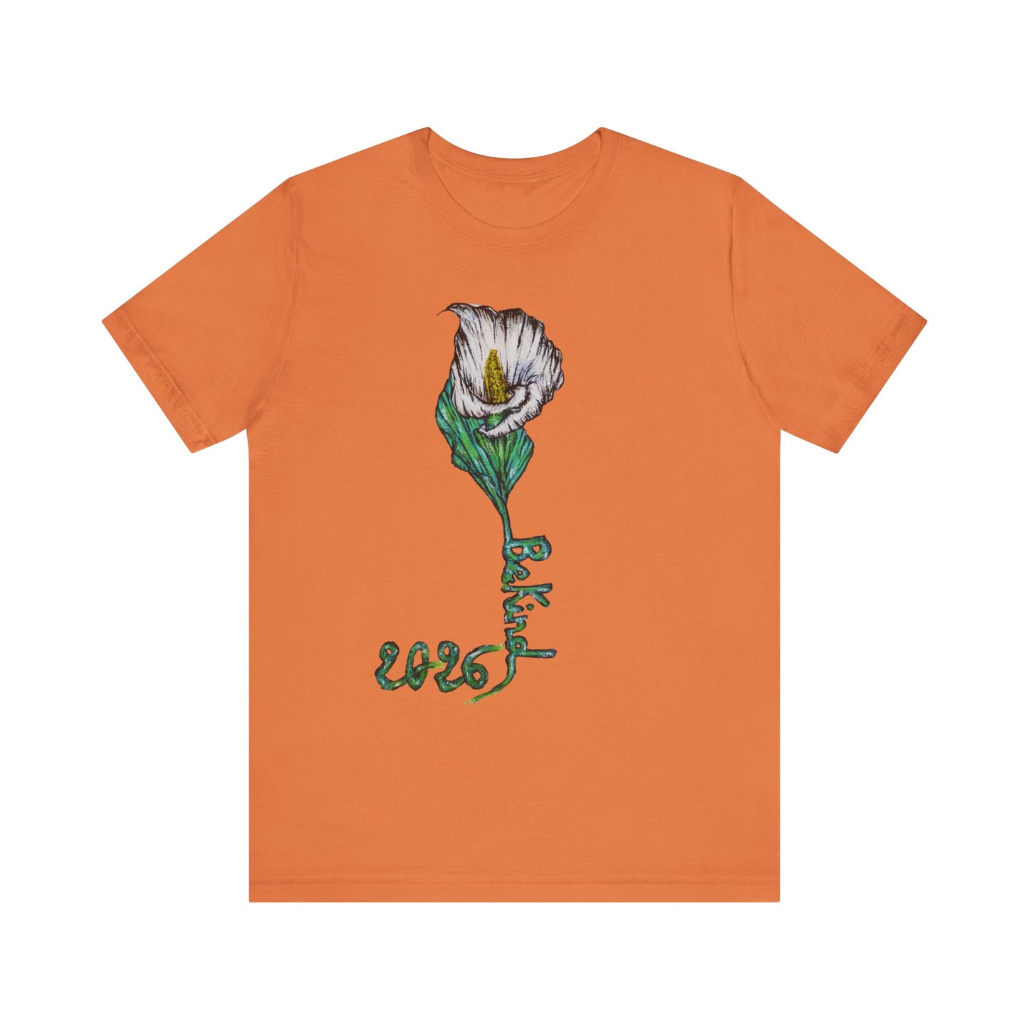 Be Kind Floral Unisex Jersey Tee