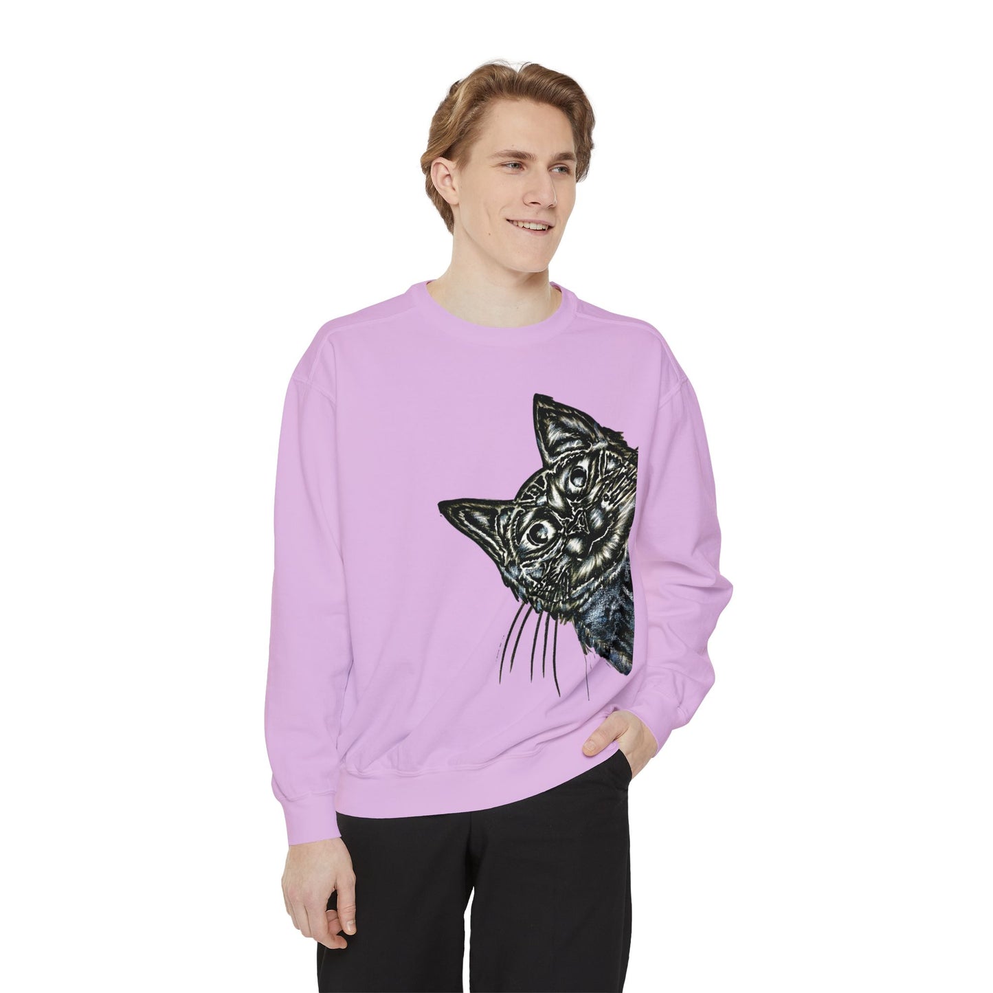 Unisex Garment-Dyed Sweatshirt