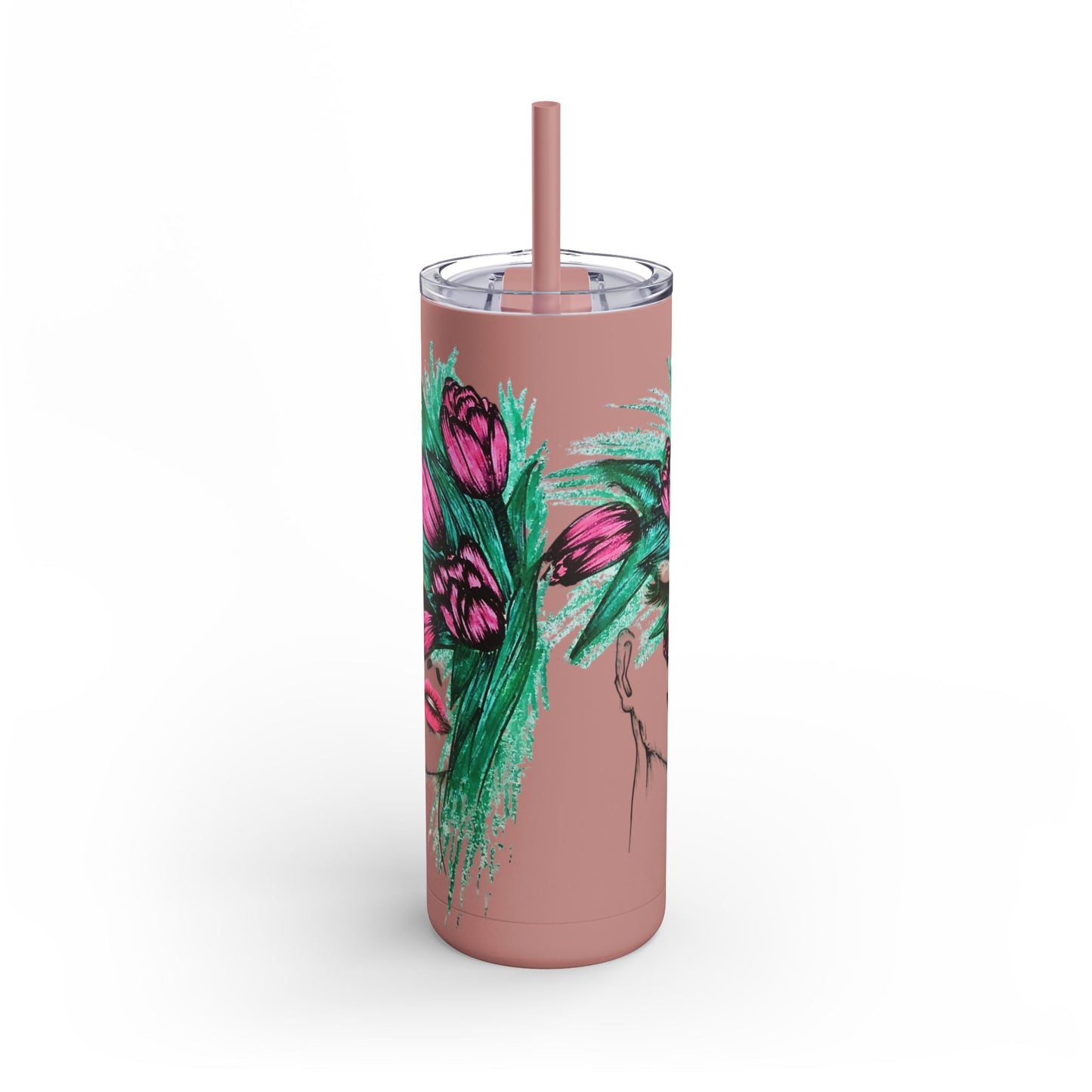 Maars Maker Skinny Matte Tumbler, 20oz