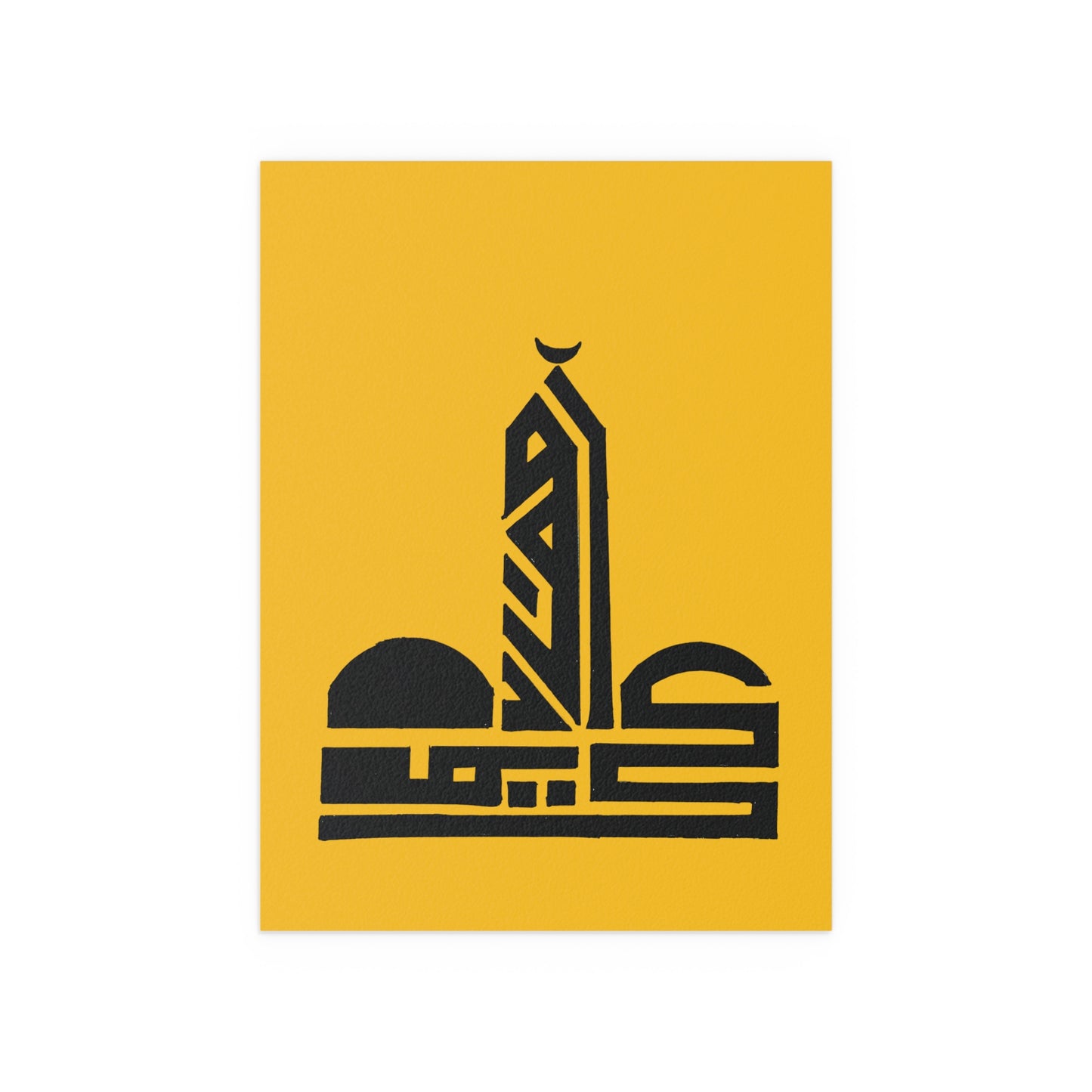 Indoor and Outdoor Silk Posters