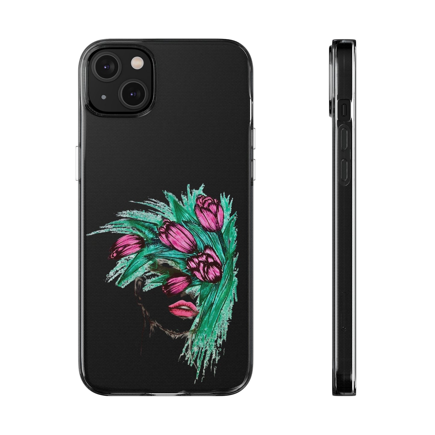 Clear Silicone Phone Cases