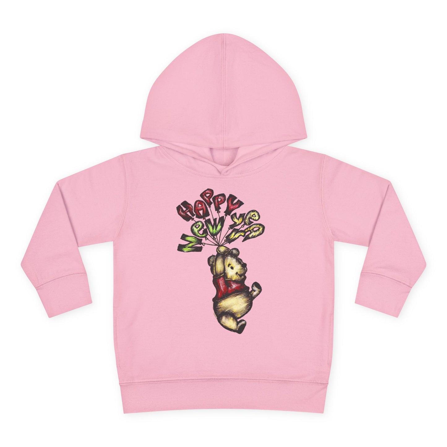 Toddler Pullover Fleece Hoodie