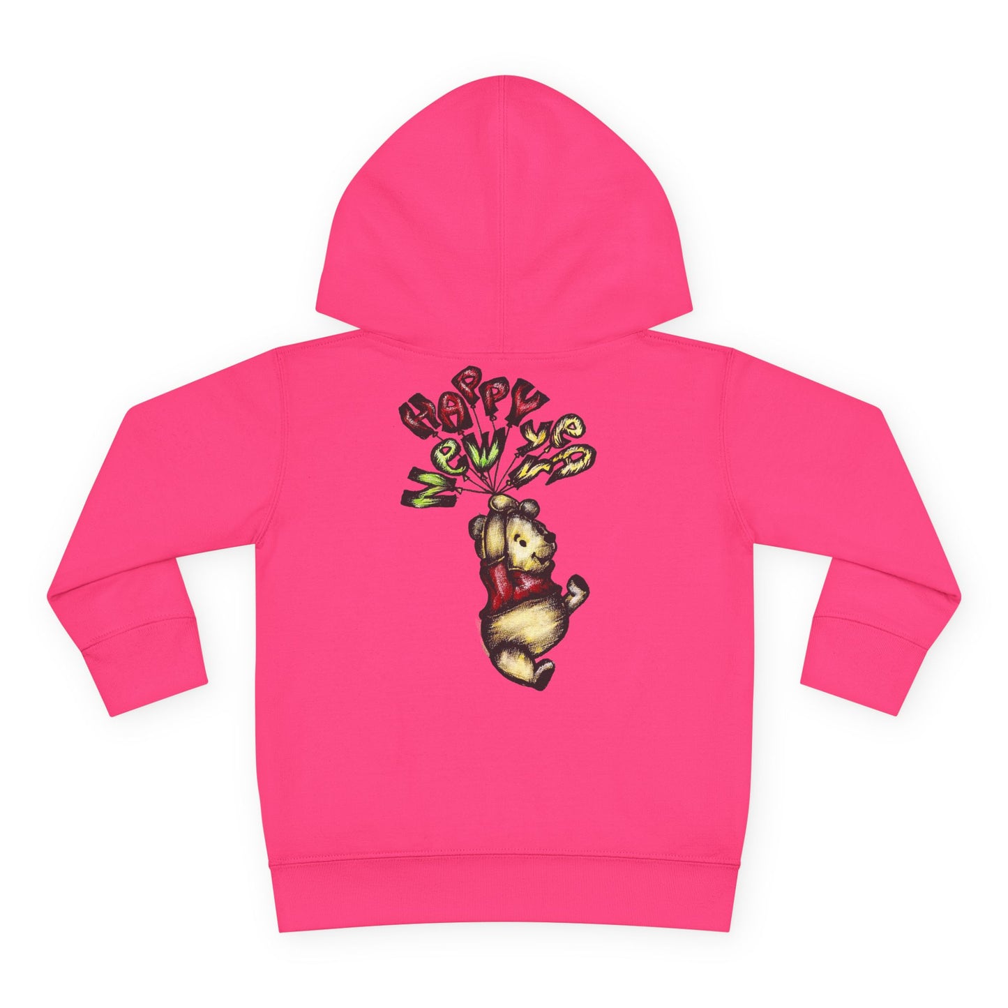 Toddler Pullover Fleece Hoodie