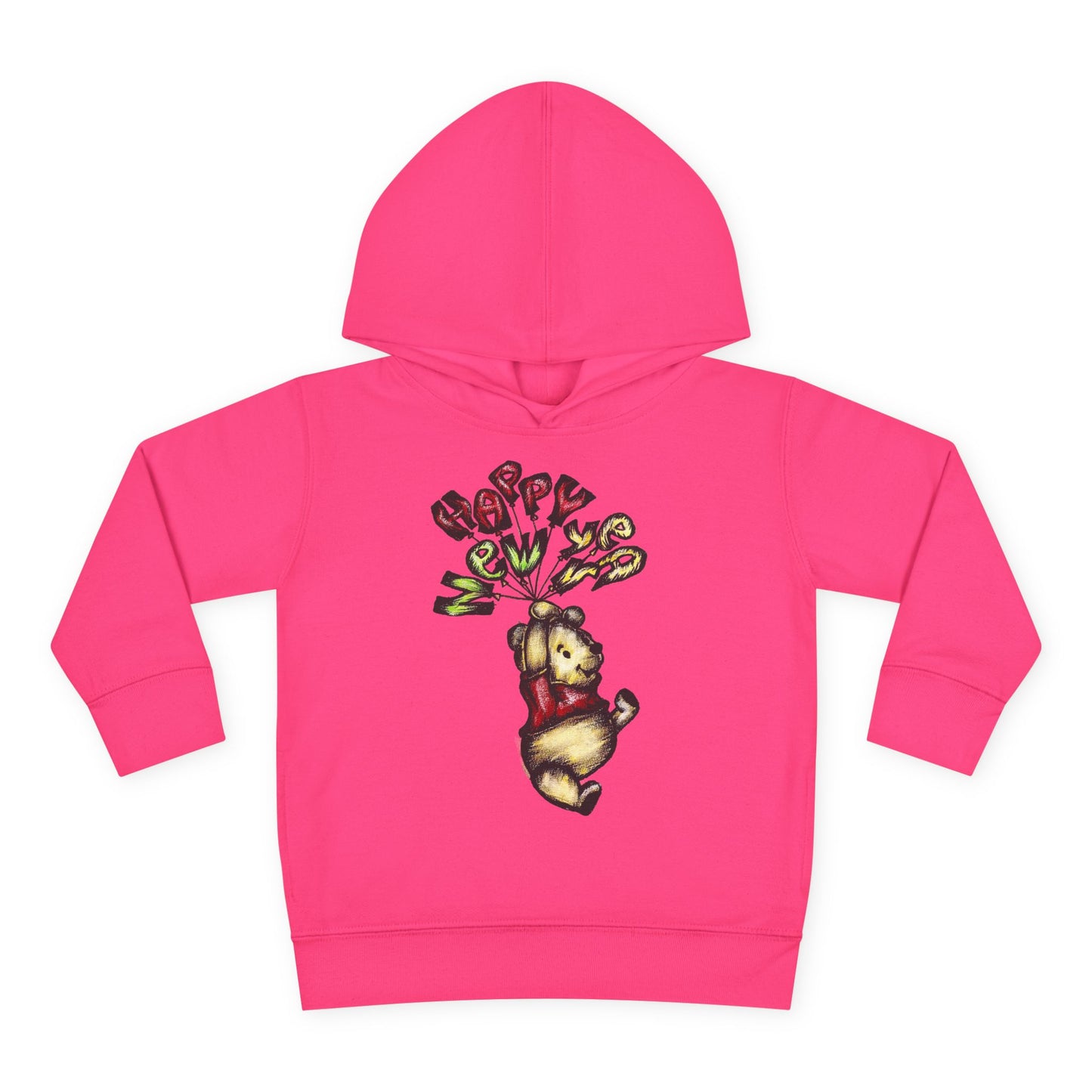 Toddler Pullover Fleece Hoodie