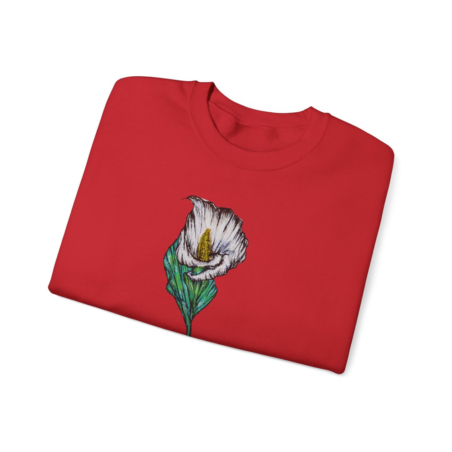 Kindness Floral Unisex Crewneck Sweatshirt