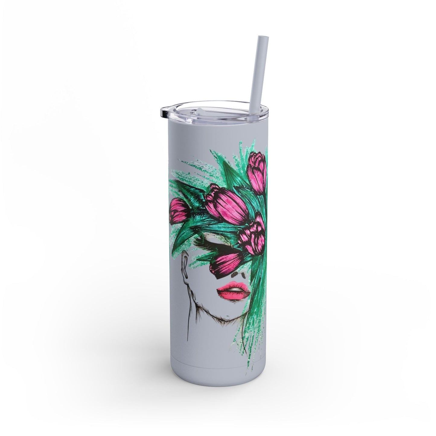Maars Maker Skinny Matte Tumbler, 20oz