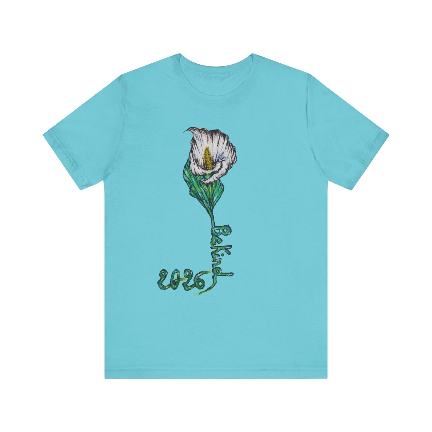 Be Kind Floral Unisex Jersey Tee