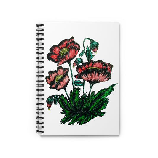 Spiral Notebook - Ruled Line