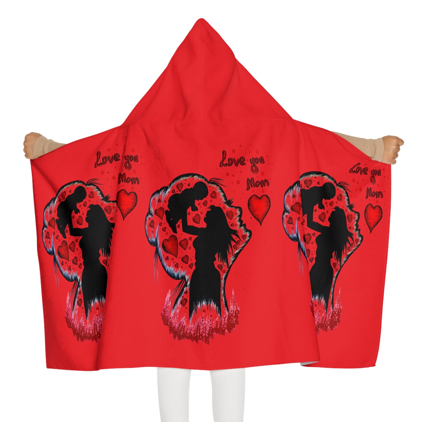Youth Hooded Towel