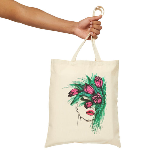 Cotton Canvas Tote Bag