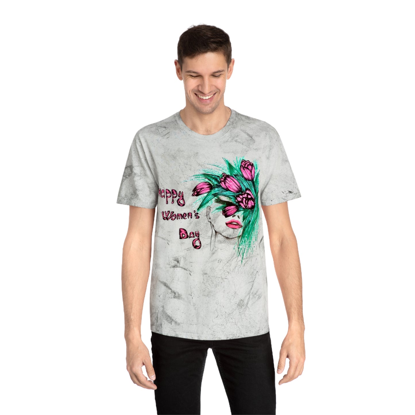 Unisex Color Blast T-Shirt