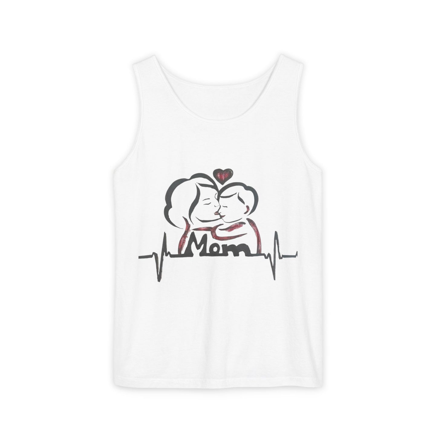 Unisex Garment-Dyed Tank Top