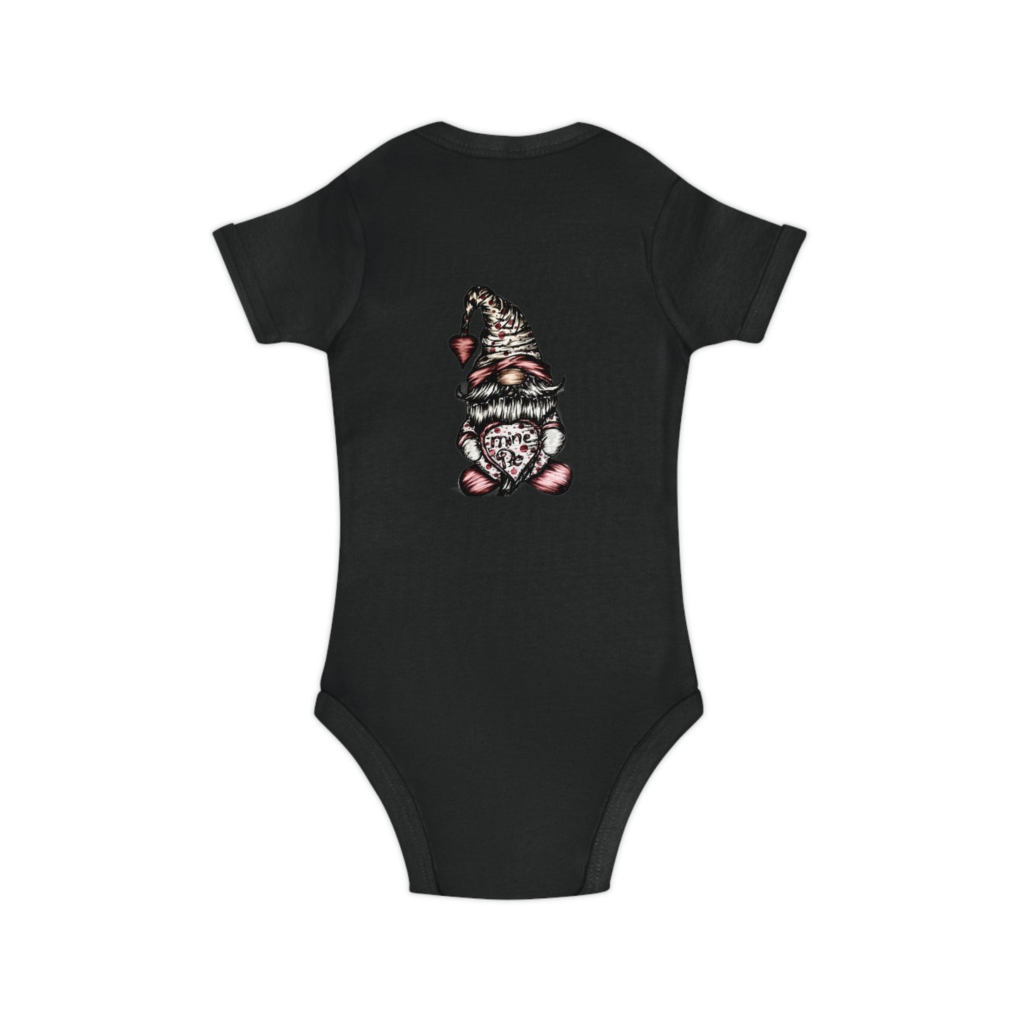 Combed Cotton Baby Bodysuit