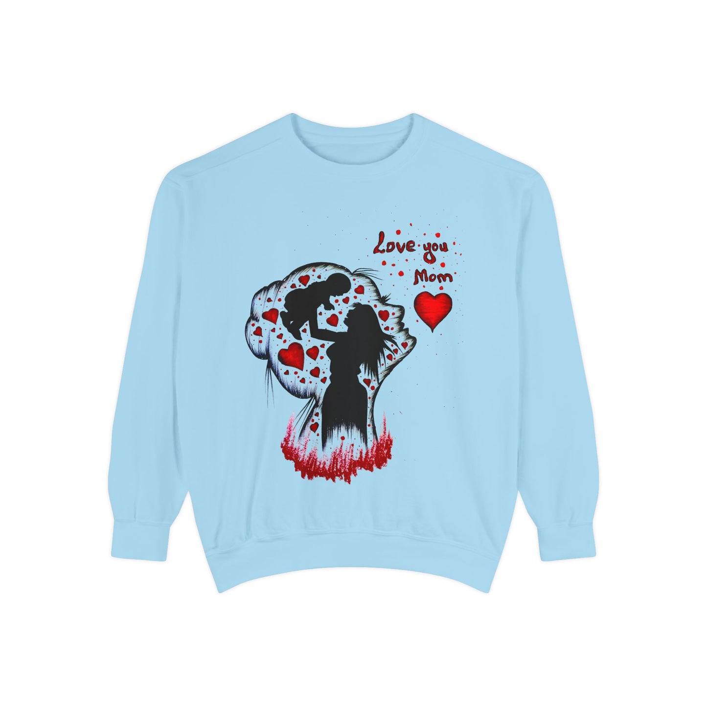 Unisex Garment-Dyed Sweatshirt
