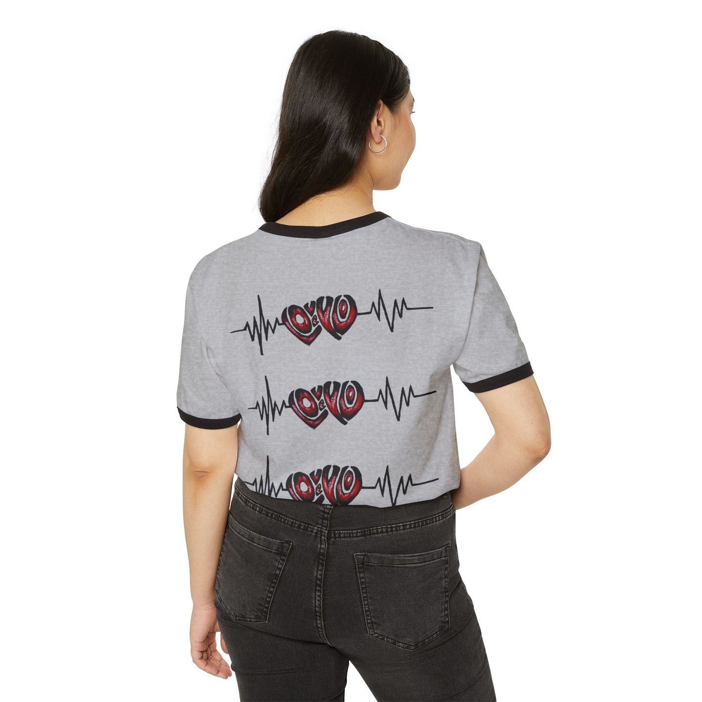 Unisex Cotton Ringer T-Shirt