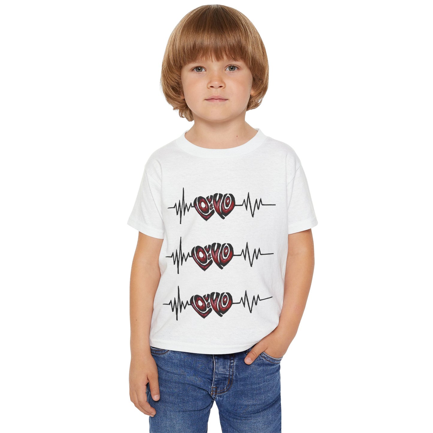 Heavy Cotton™ Toddler T-shirt