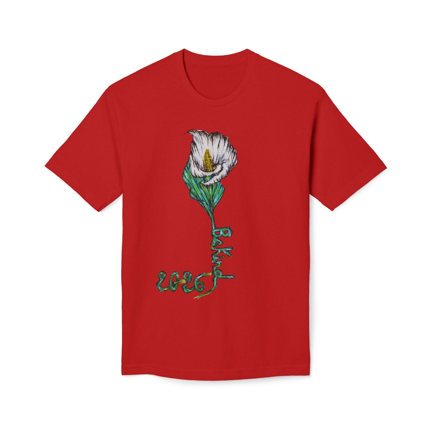Be Kind Floral Unisex T-Shirt