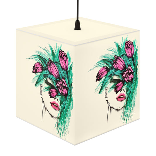 Light Cube Lamp