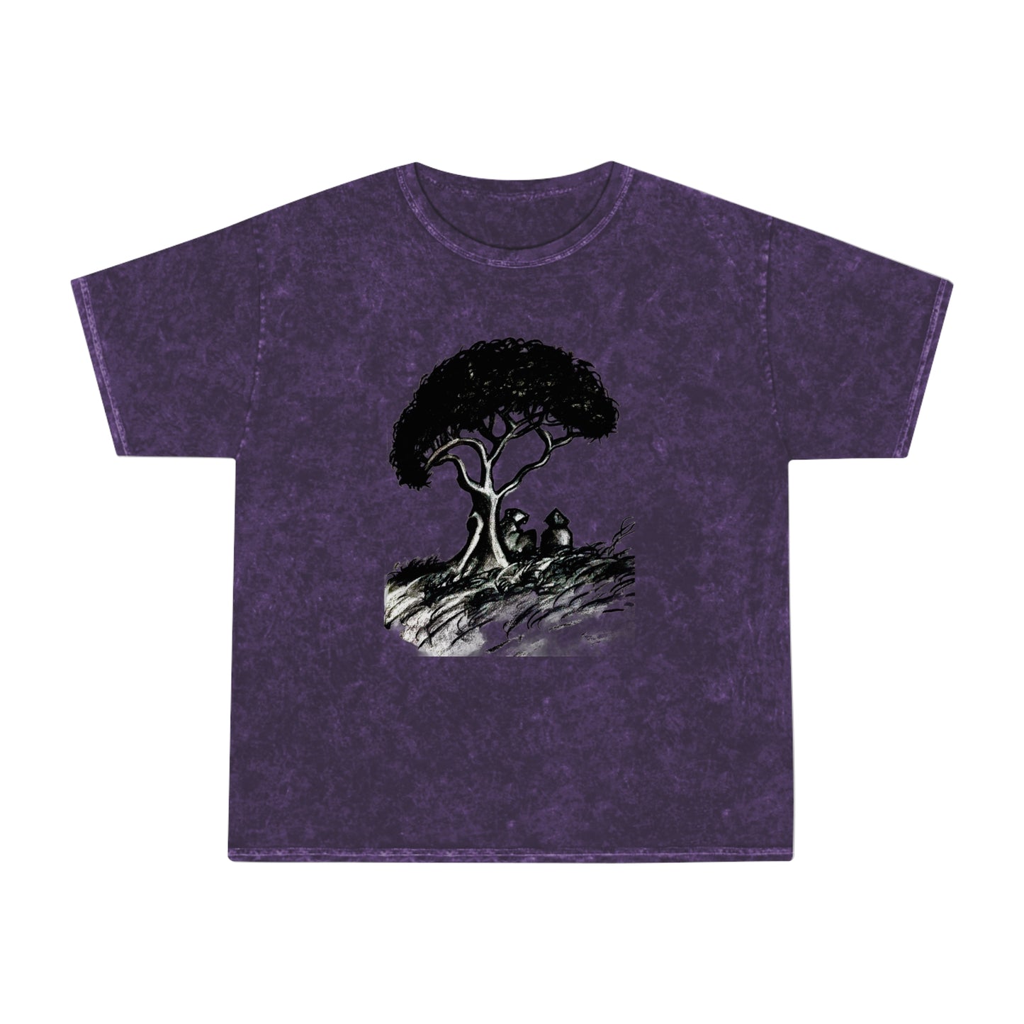 Unisex Mineral Wash T-Shirt