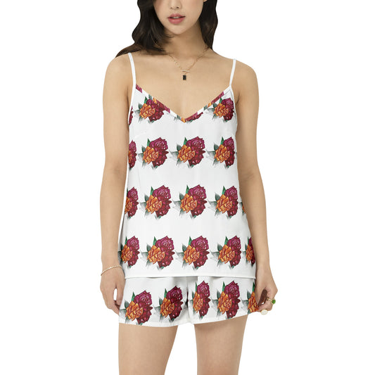 Cami Top and Short Pajama Set