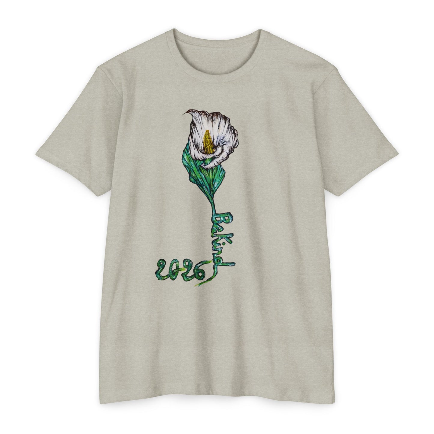 Floral Vintage Unisex T-Shirt - Artful Elegance for Every Occasion