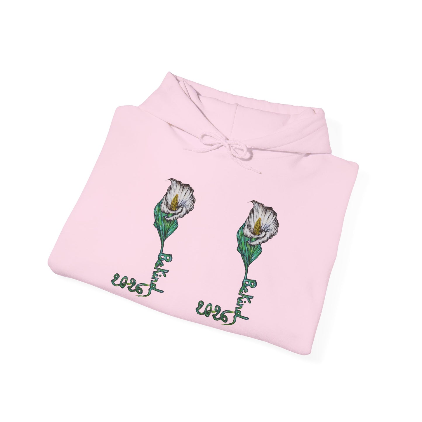 Botanical Rose Hoodie - Unisex Heavy Blend™ Sweatshirt