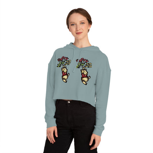 Women’s Cropped Hooded Sweatshirt