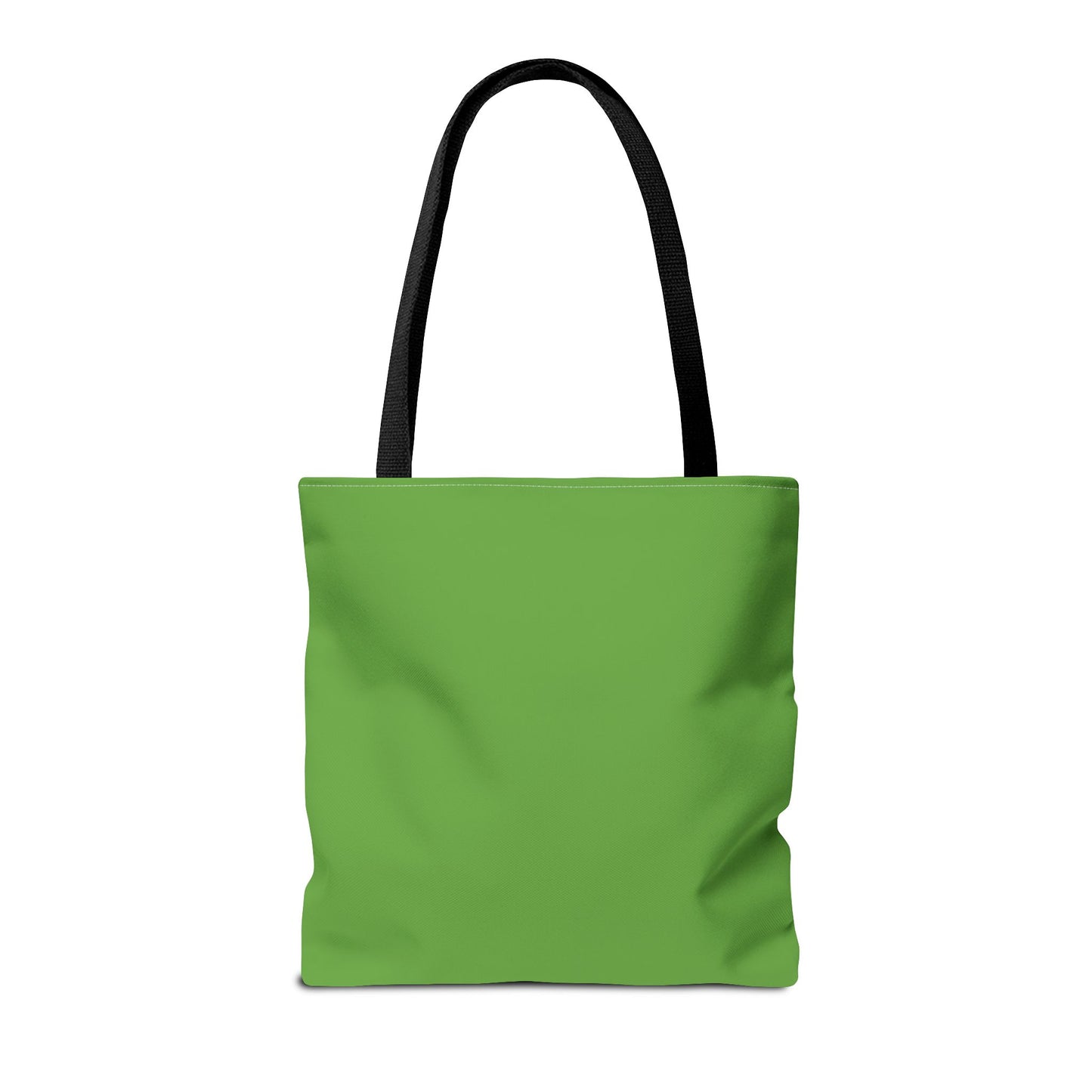 Floral Green Tote Bag - Unique Art Design for Everyday Use