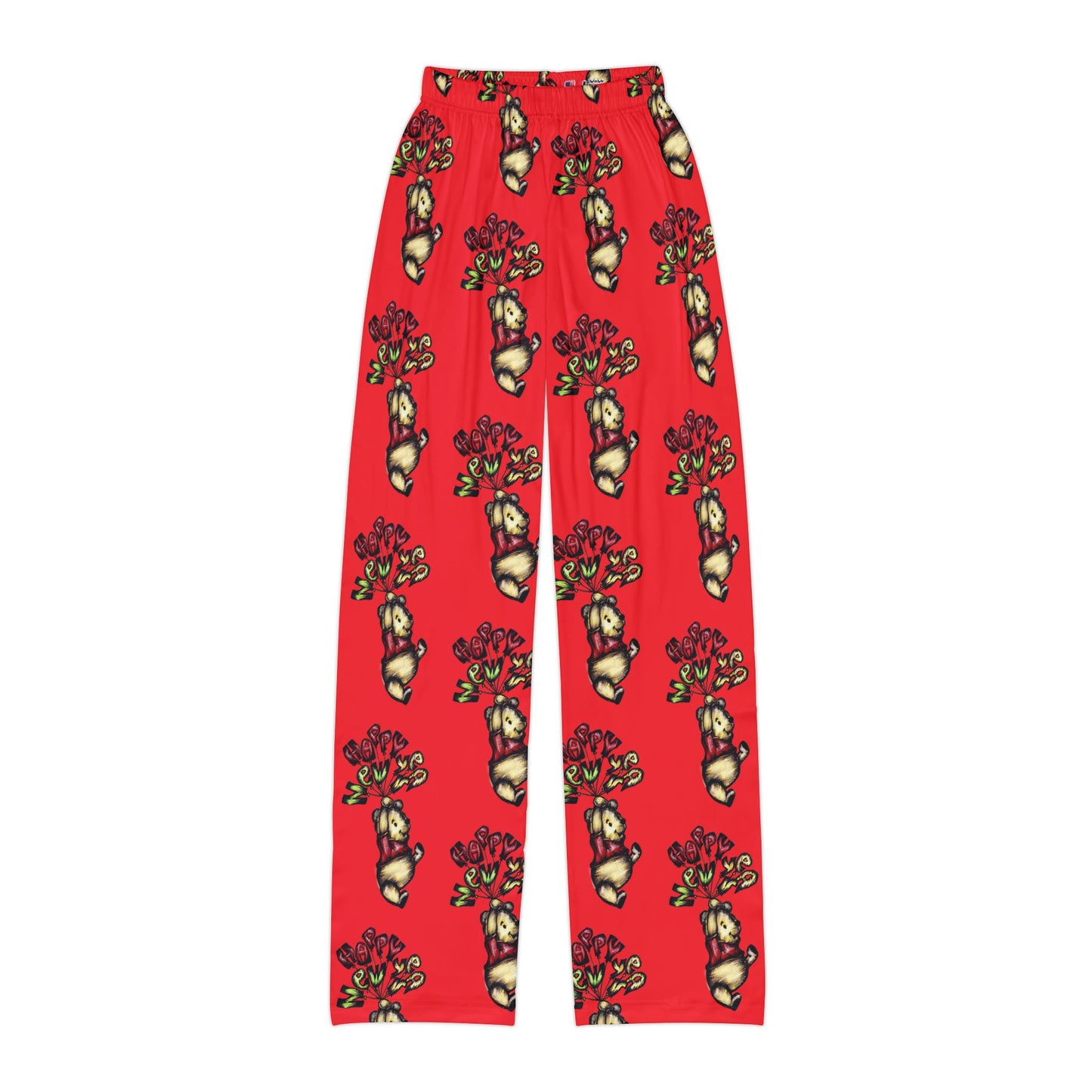Kids Pajama Pants (AOP)