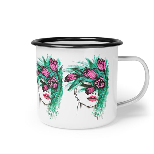 Enamel Camp Cup
