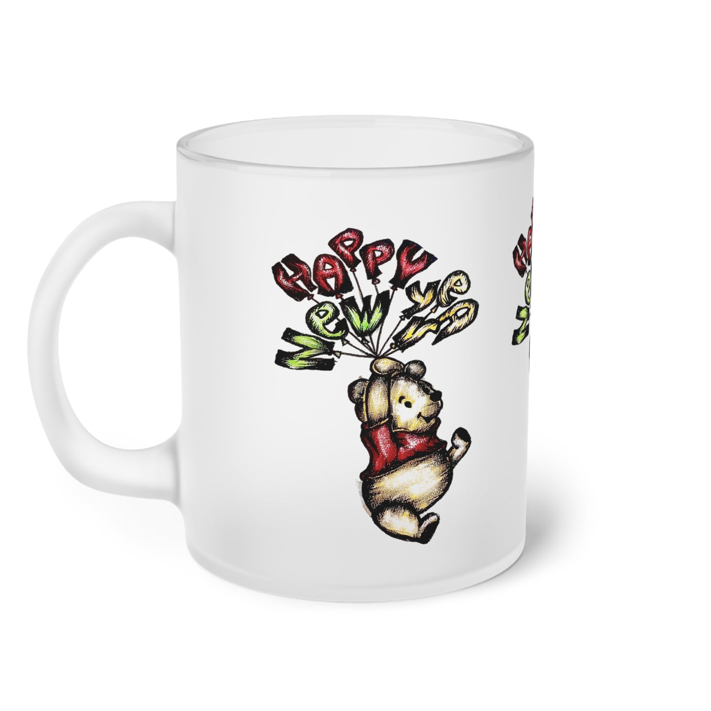 Frosted Glass Mug