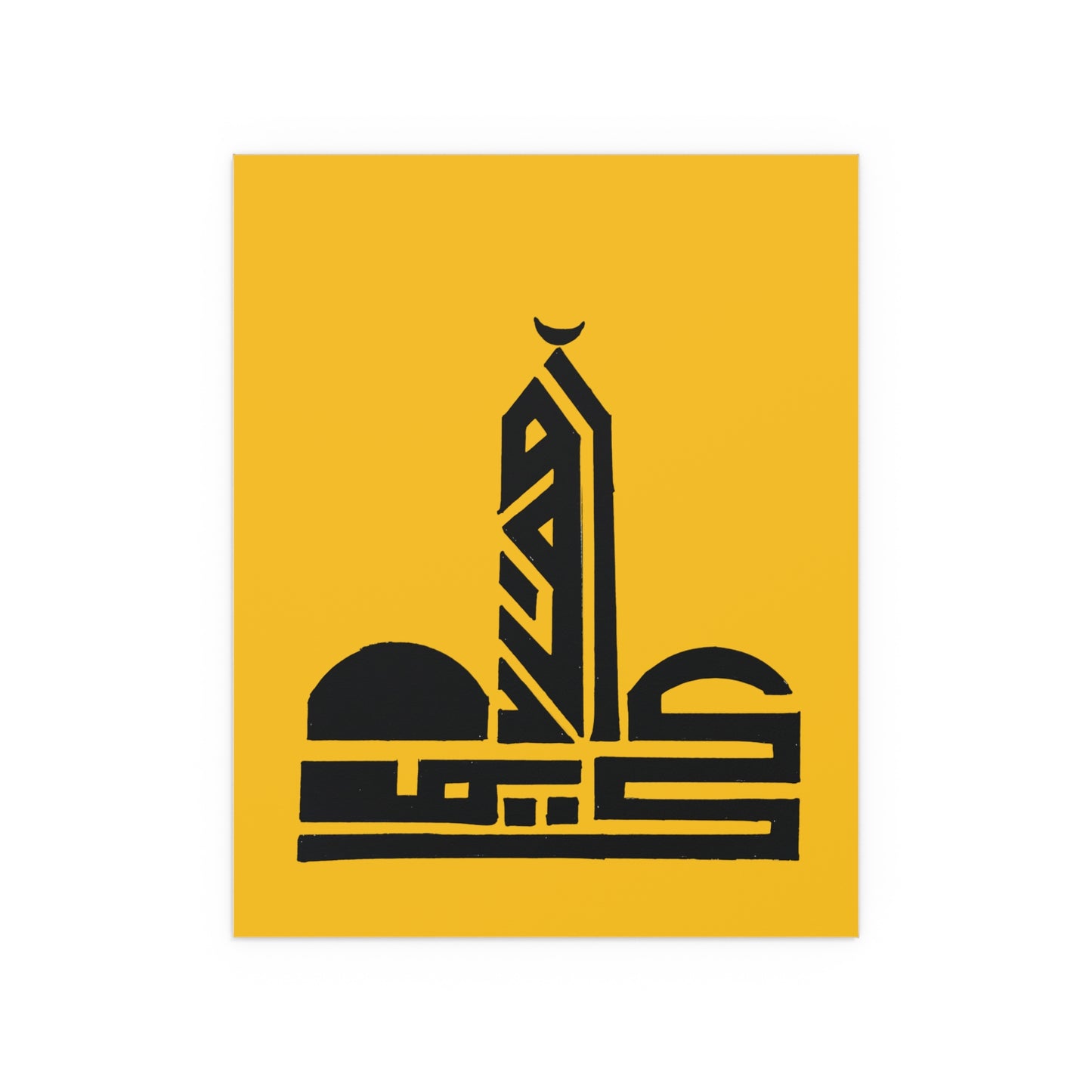 Indoor and Outdoor Silk Posters