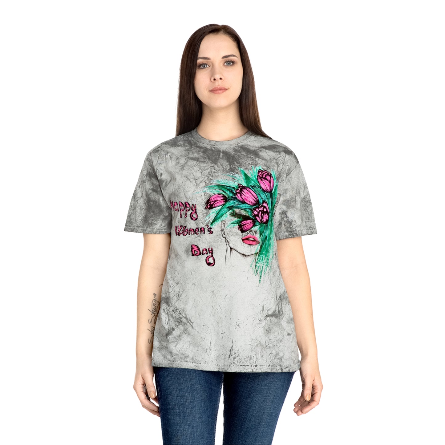 Unisex Color Blast T-Shirt