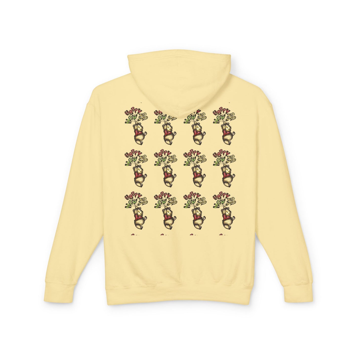 Unisex Lightweight Hooded Sweatshirt