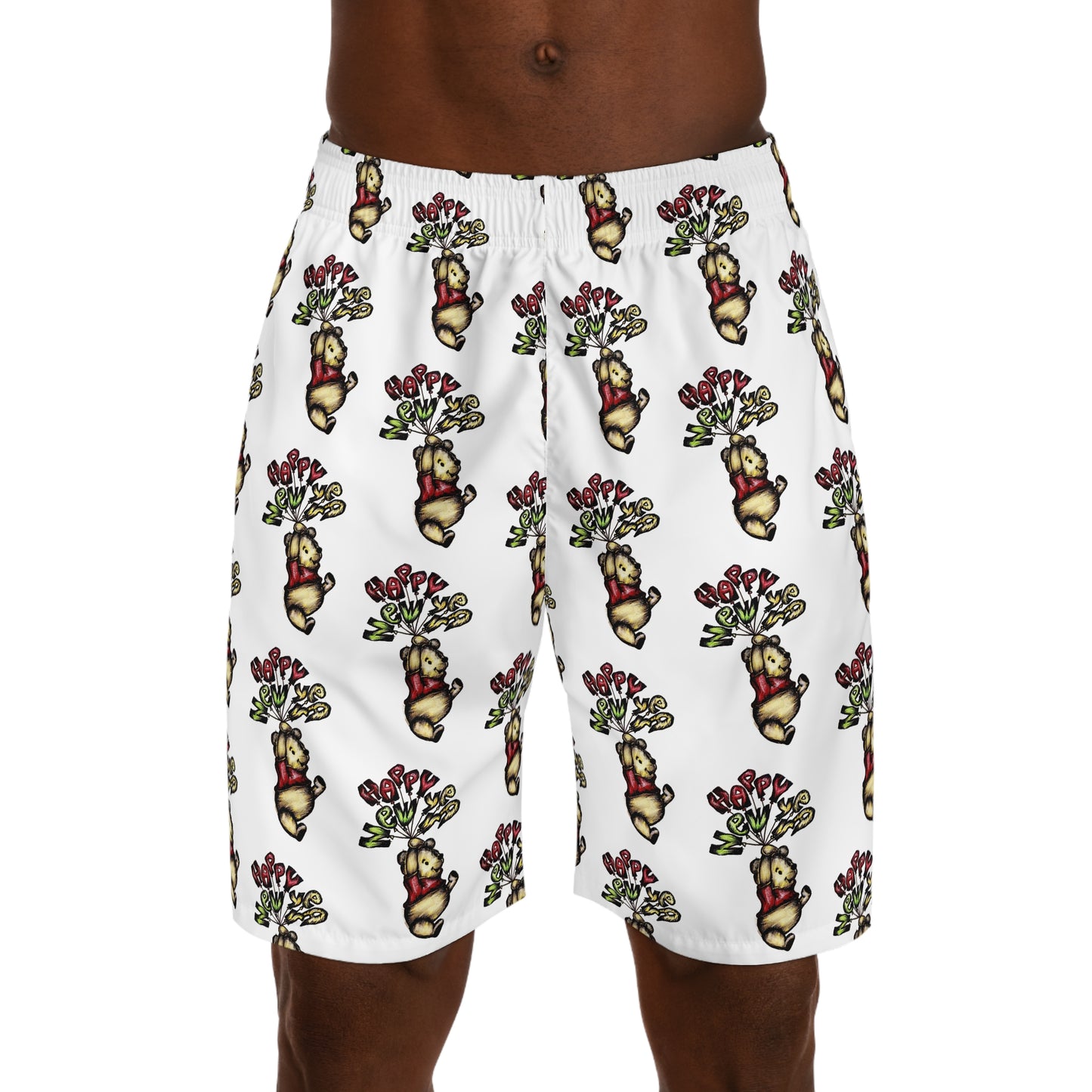 Men's Jogger Shorts (AOP)