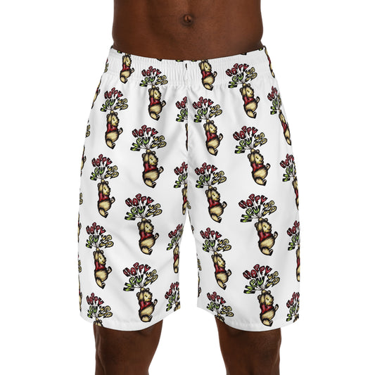 Men's Jogger Shorts (AOP)