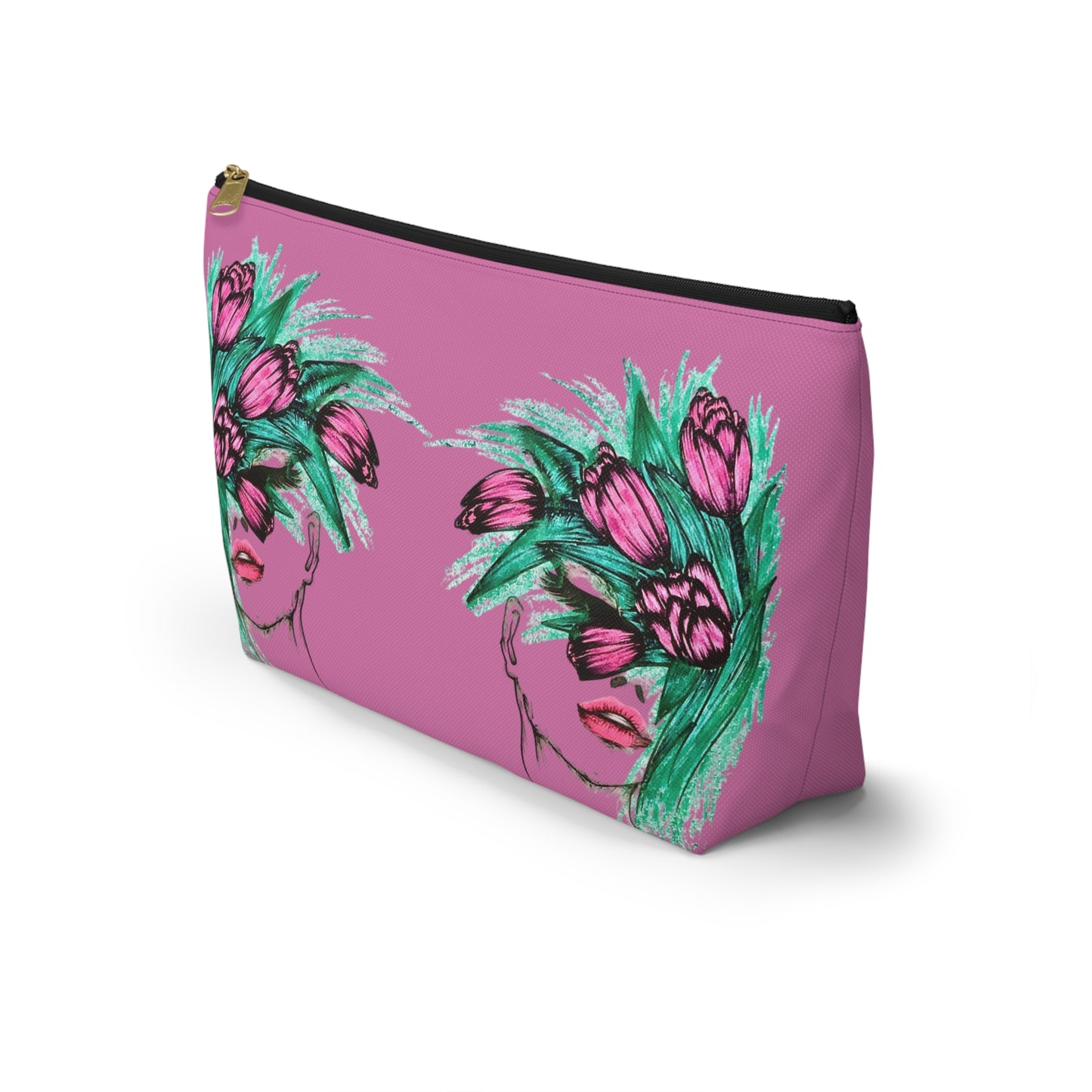 Accessory Pouch w T-bottom