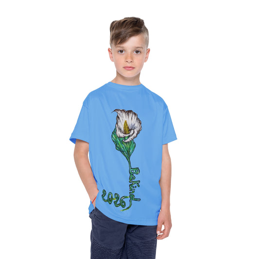 Kids Sports Jersey - Be Kind 2026