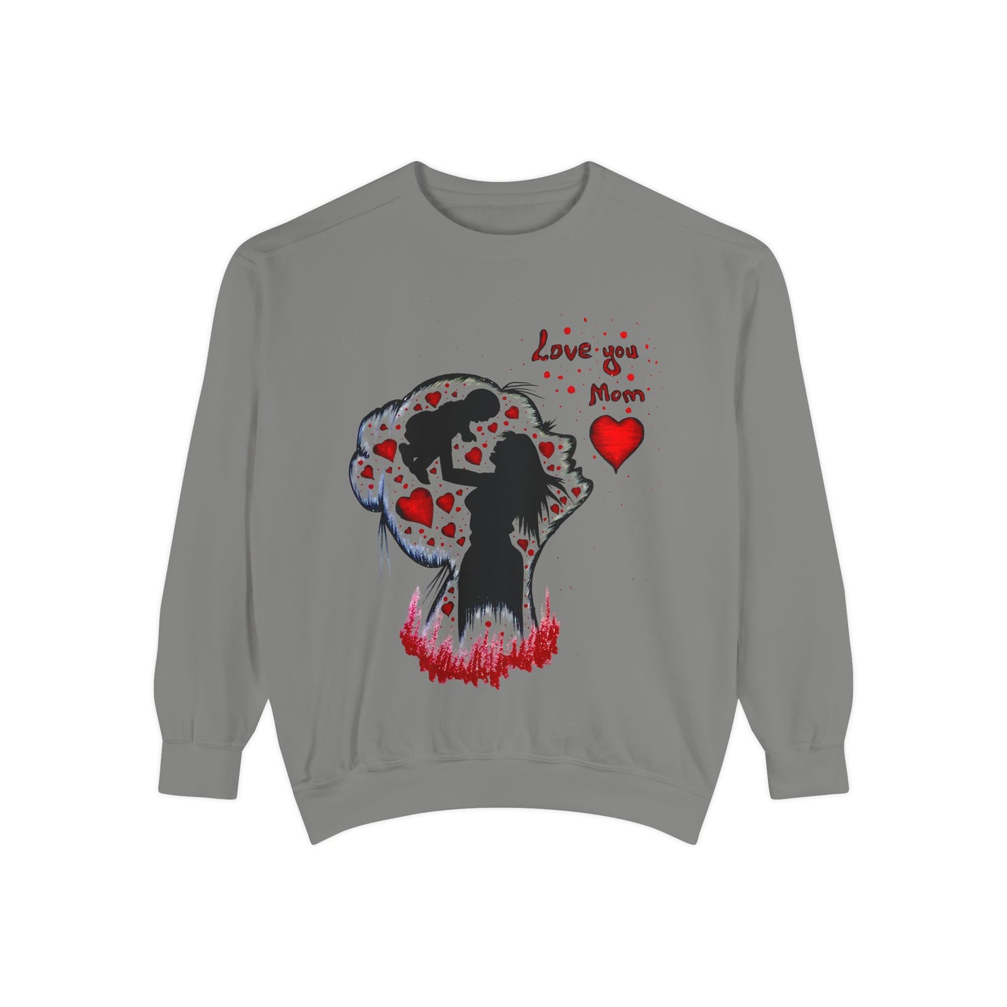 Unisex Garment-Dyed Sweatshirt