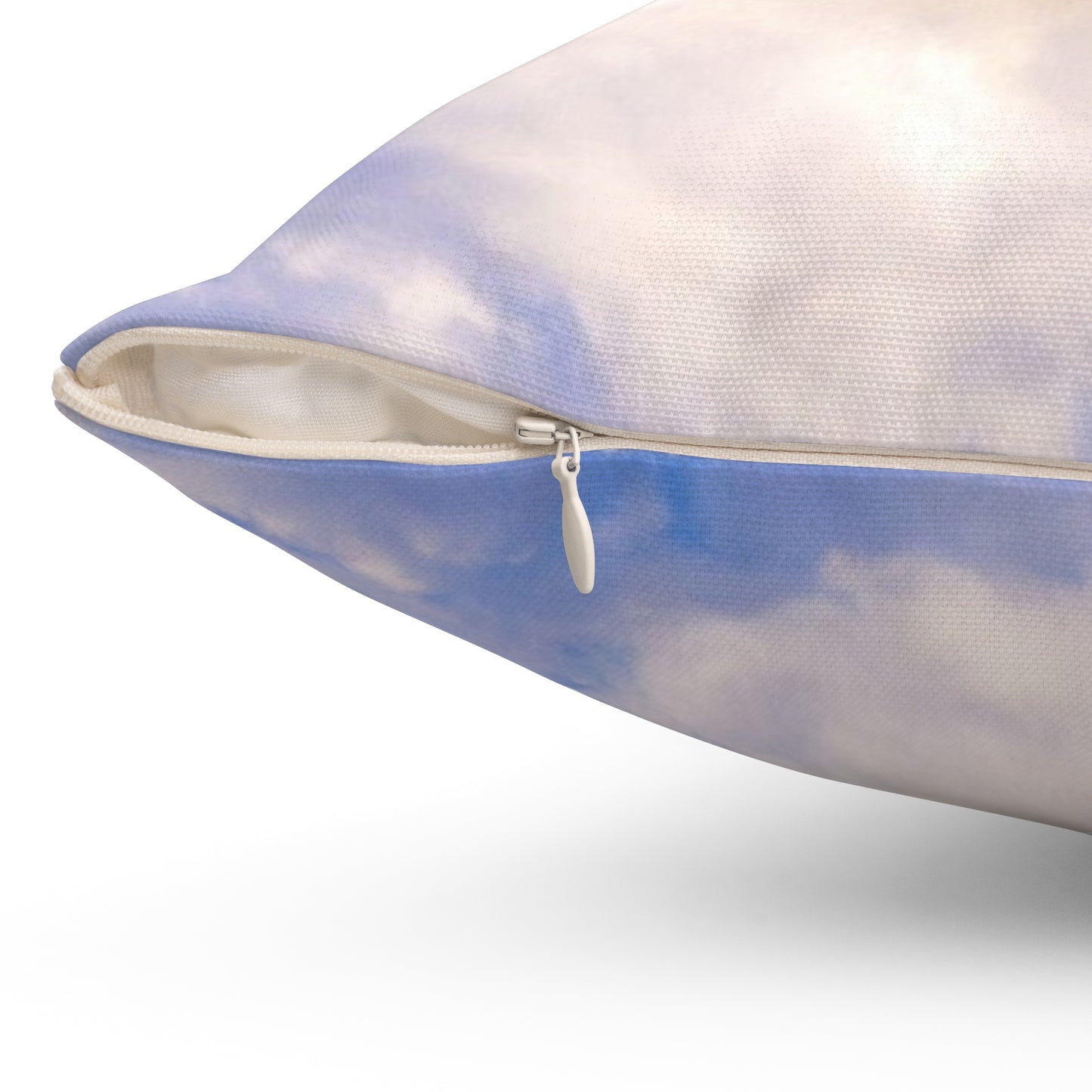 Spun Polyester Square Pillow