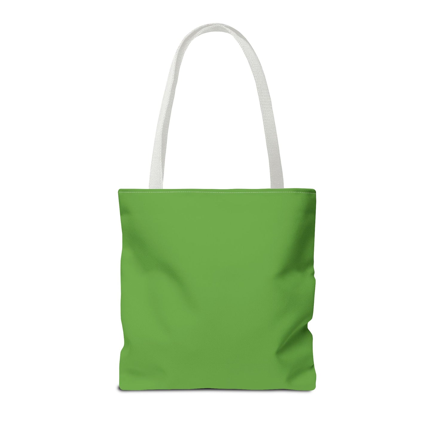Floral Green Tote Bag - Unique Art Design for Everyday Use