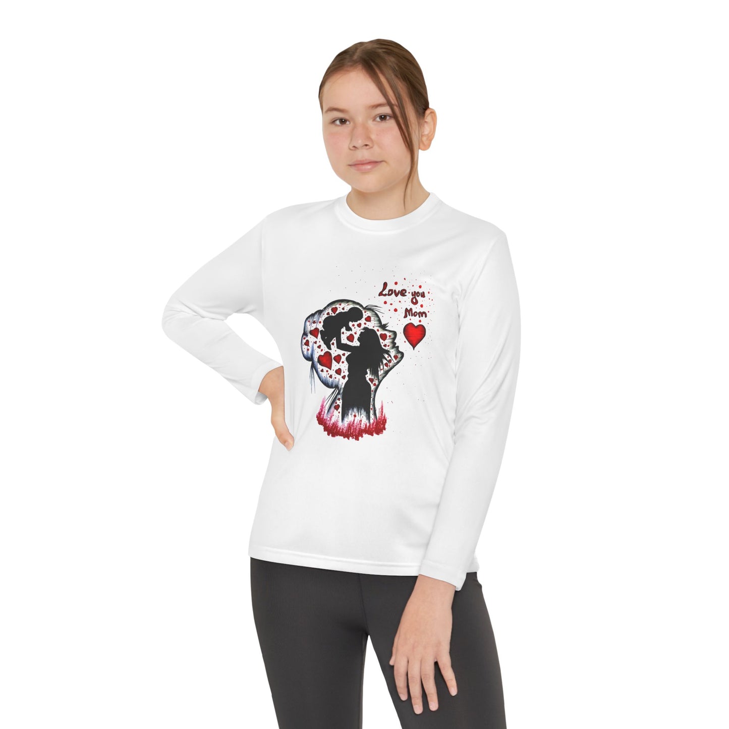 Youth Long Sleeve Competitor Tee