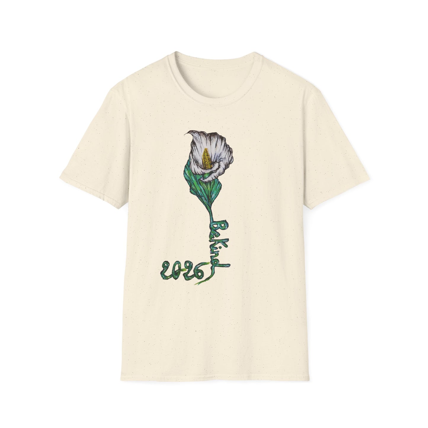 Be Kind Floral Unisex T-Shirt