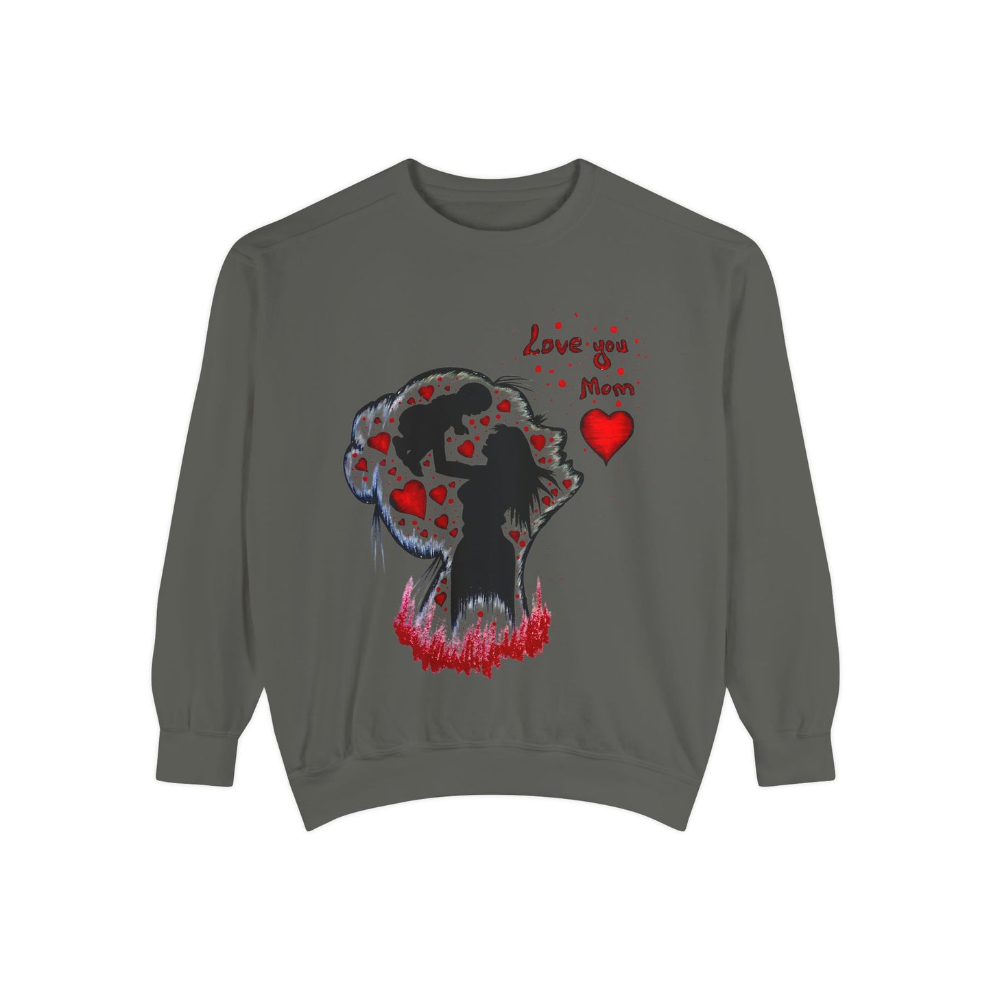Unisex Garment-Dyed Sweatshirt