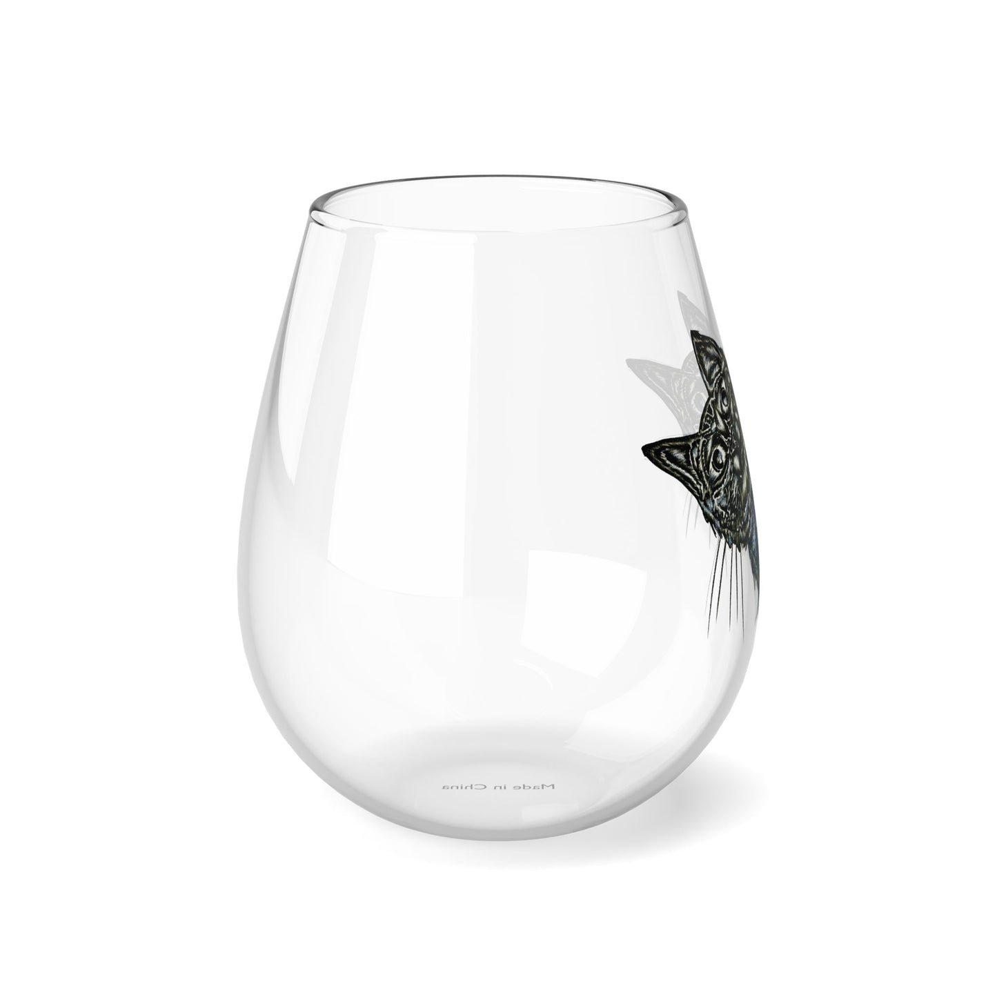 Stemless Wine Glass, 11.75oz
