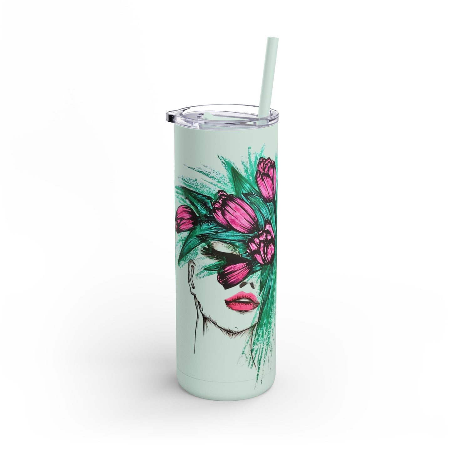 Maars Maker Skinny Matte Tumbler, 20oz