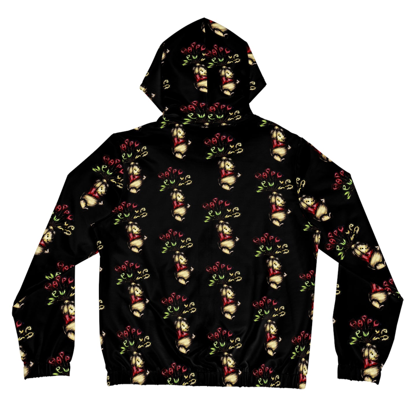 Women’s Full-Zip Hoodie (AOP)