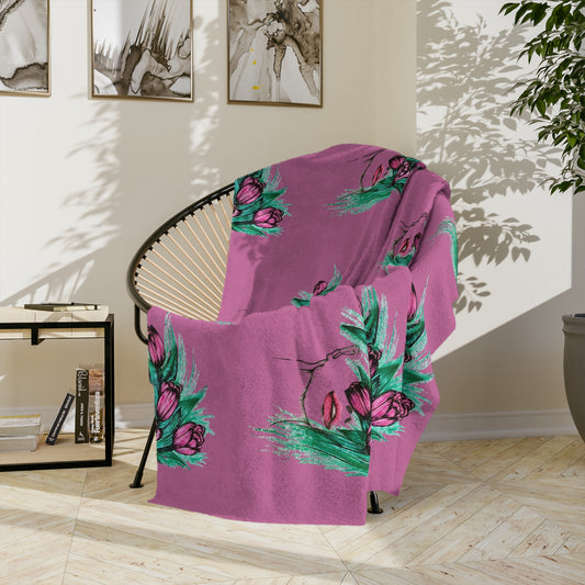 Velveteen Microfiber Blanket