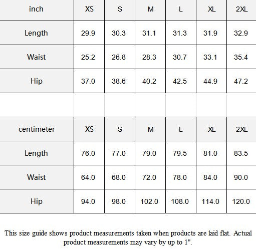 All-Over Print Women's High Slit Long Skirt